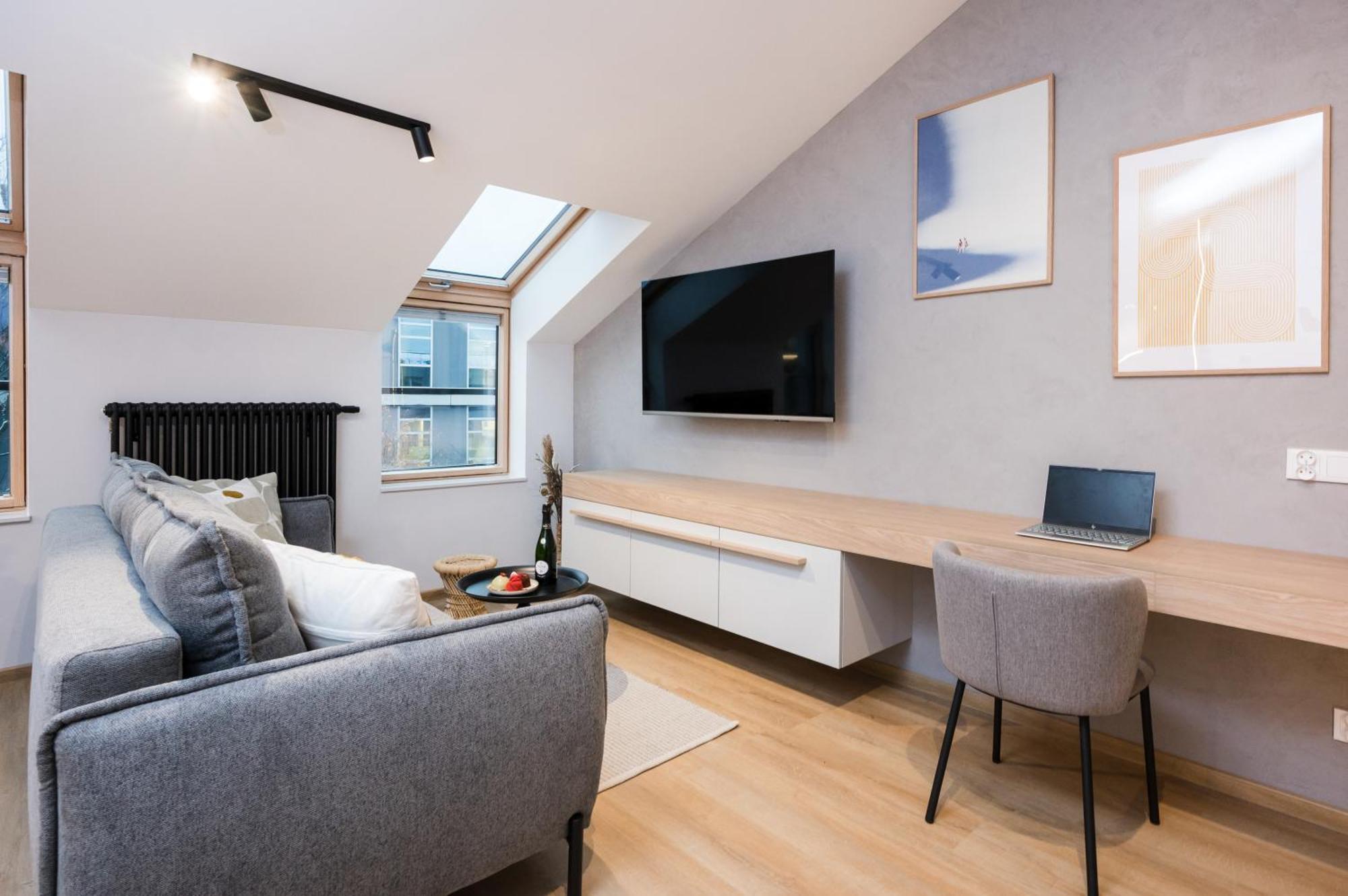 Horizon Apartments Na Dolach - Luxury Apartments Near The Vistula River Krakow Dış mekan fotoğraf