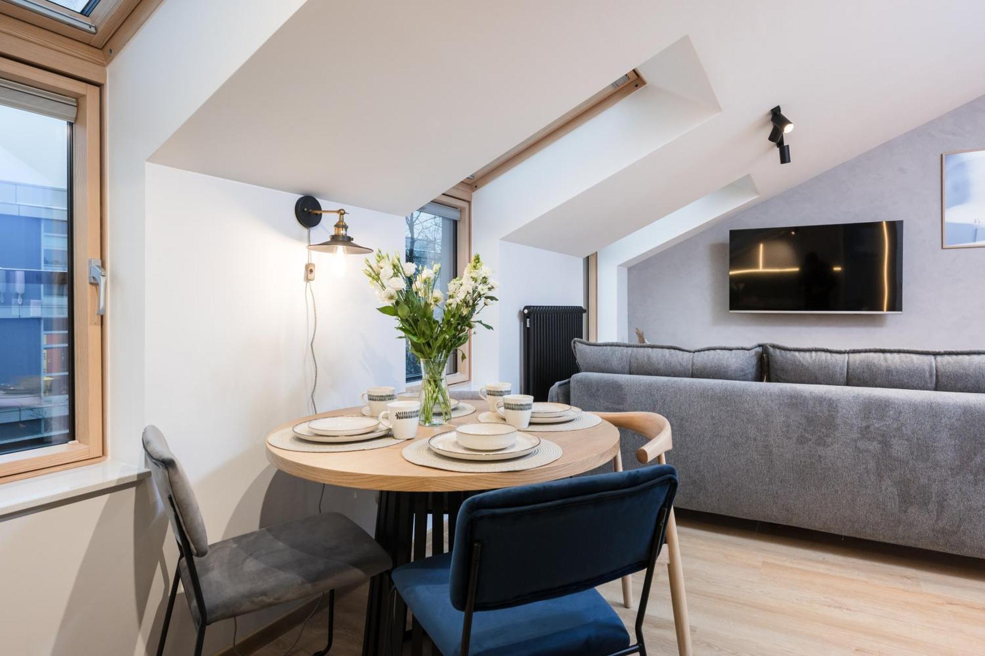 Horizon Apartments Na Dolach - Luxury Apartments Near The Vistula River Krakow Dış mekan fotoğraf