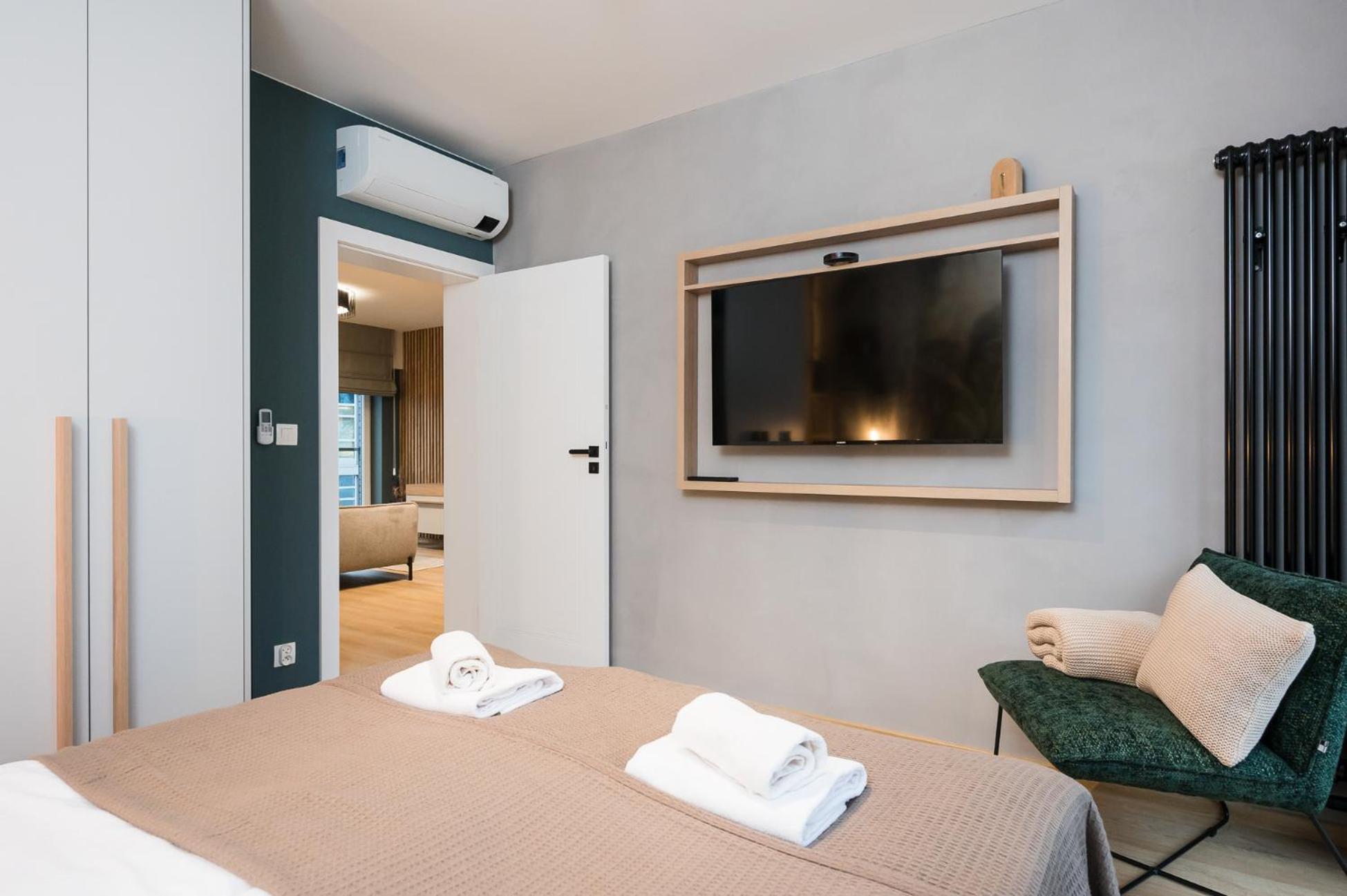 Horizon Apartments Na Dolach - Luxury Apartments Near The Vistula River Krakow Dış mekan fotoğraf